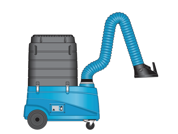 尼的曼FilterCart原裝型移動式過濾器