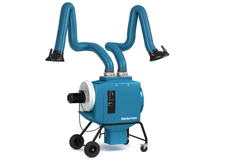 尼的曼雙臂焊煙除塵器