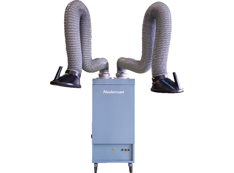 尼的曼濾筒焊煙除塵器雙臂型WeldFilter EC20