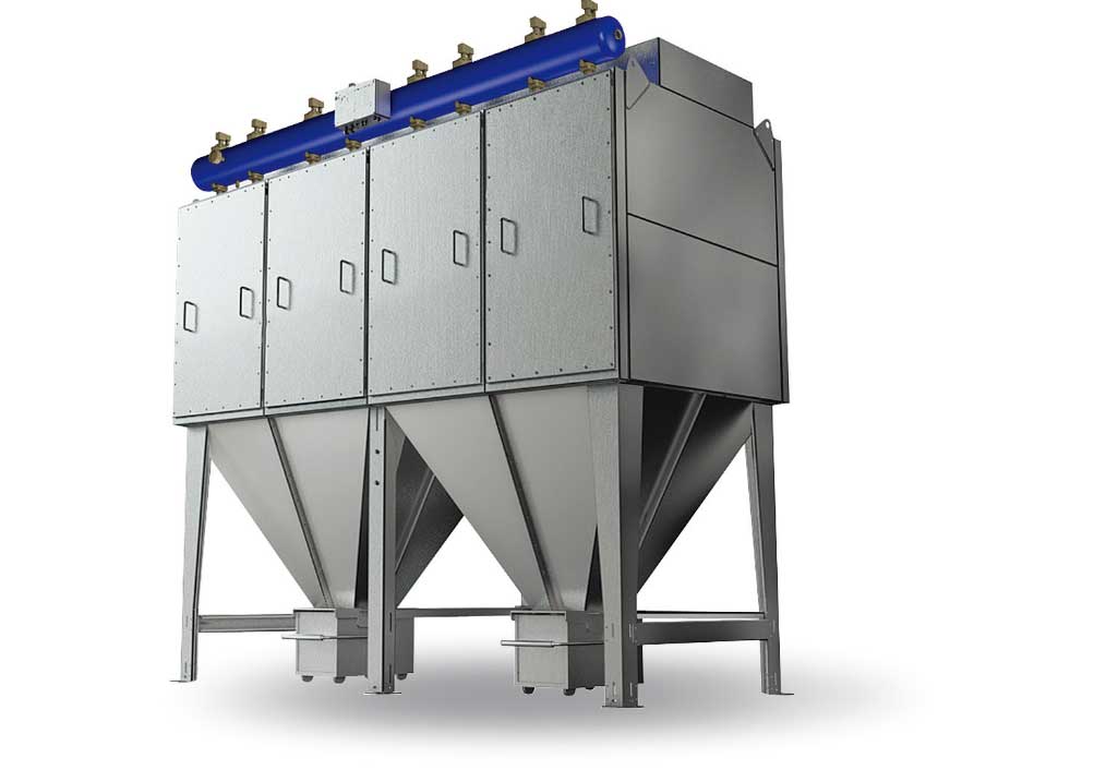 尼的曼（Niderman）脈沖袋式除塵器FMK25