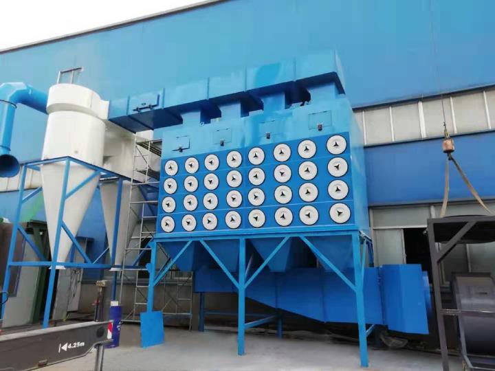 布袋除塵器改為濾筒除塵器設(shè)備問(wèn)題解析